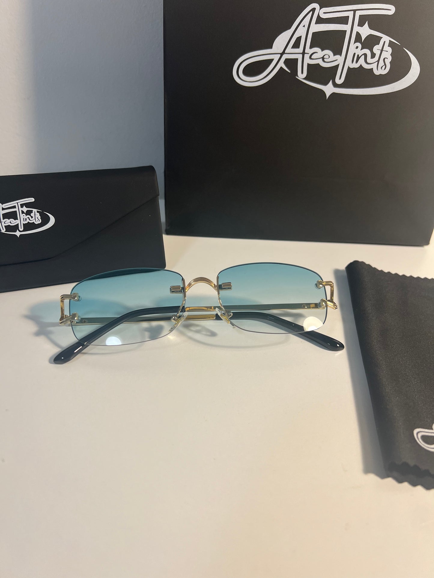 Ace Tints- Clubs (Coloured Lens’)