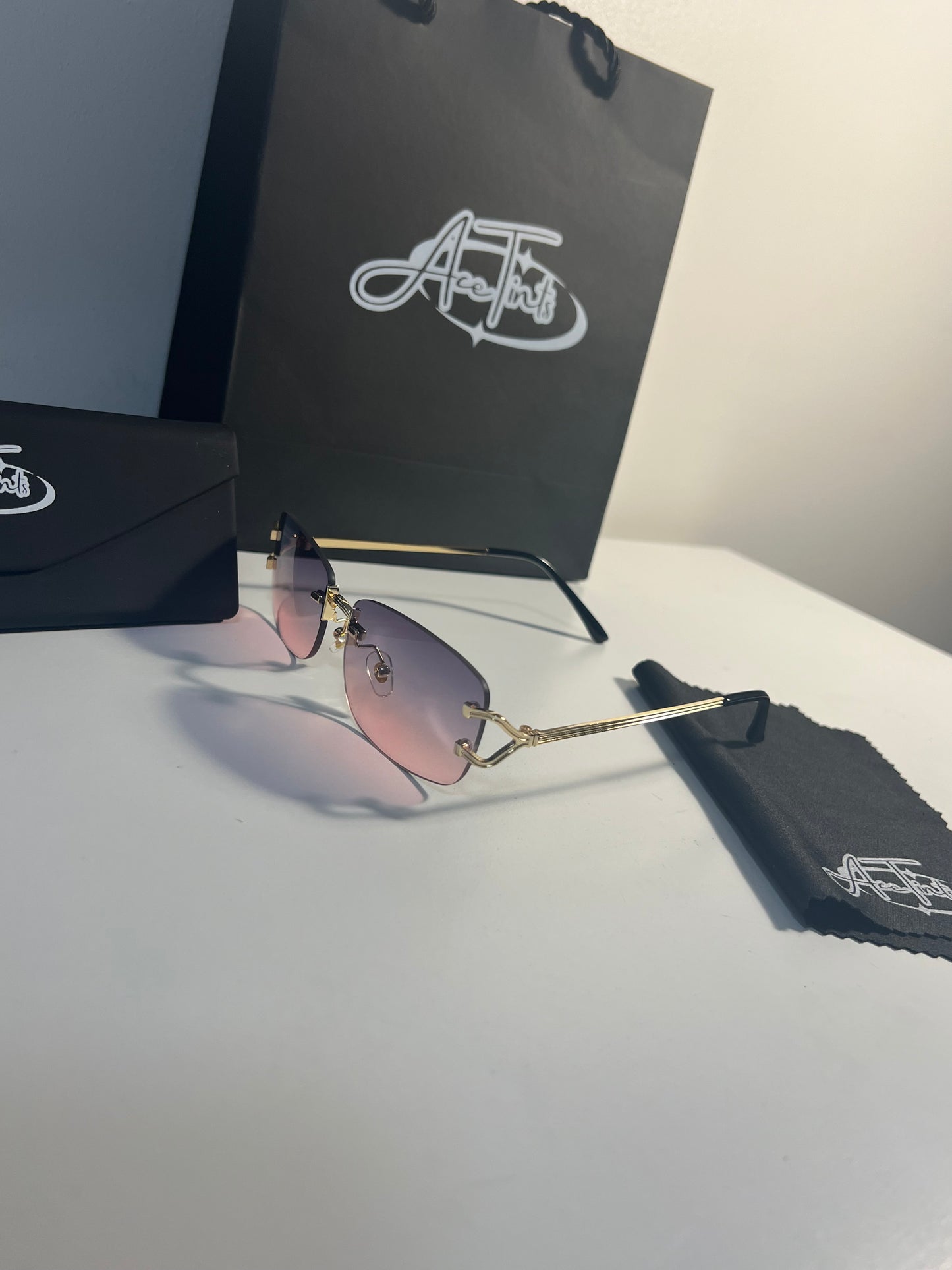 Ace Tints- Clubs (Coloured Lens’)