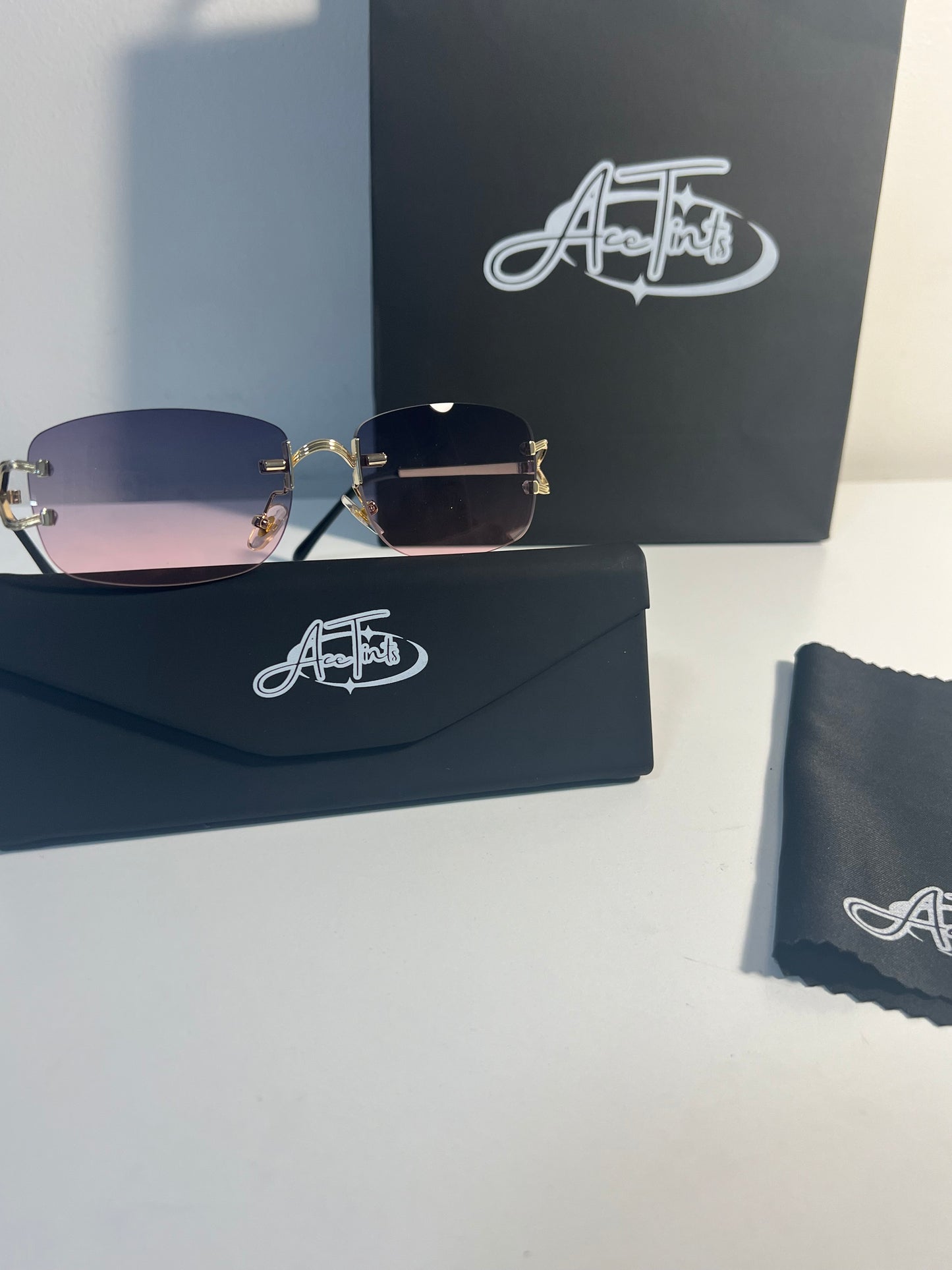 Ace Tints- Clubs (Coloured Lens’)